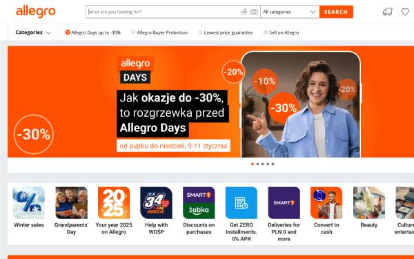 Allegro E-commerce Platform