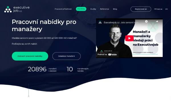 Executive Job Platform