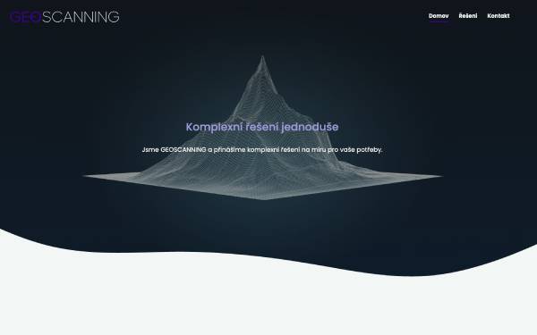GeoScanning Web Application
